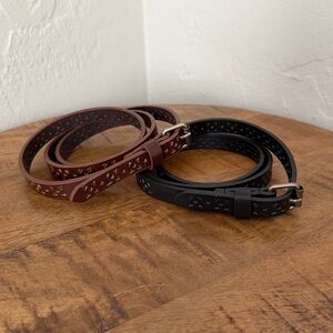 Women’s belt set
